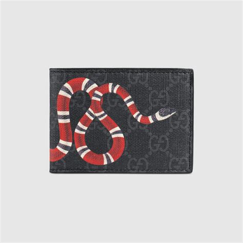 gucci red snake|billetera Gucci snake.